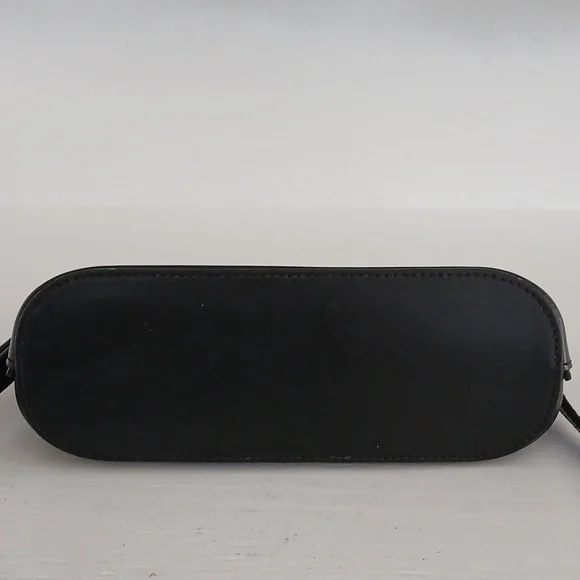 Kate Spade Black Leather Dome Crossbody - Picture 5 of 6